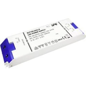 LED driver konstantní napětí Self Electronics SLT150-24VL-E, 0 do 150 W, 0 - 6.25 A, 24.0 V/DC