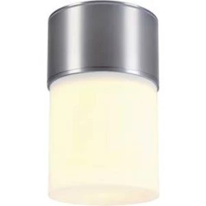 Venkovní stropní osvětlení LED, úsporná žárovka E27 20 W SLV Rox 1000338 hliník (eloxovaný)