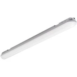 LED světlo do vlhkých prostor LED pevně vestavěné LED 50 W N/A Kanlux MAH LED N šedá