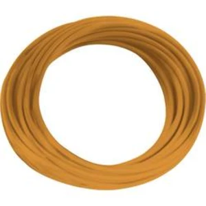 Lanko/ licna BKL Electronic H05V-K, 1 x 0.75 mm², vnější Ø 2.30 mm, oranžová, 10 m