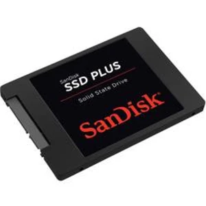 Interní SSD pevný disk 6,35 cm (2,5") 120 GB SanDisk SSD PLUS Retail SDSSDA-120G-G27 SATA 6 Gb/s
