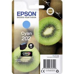 Epson Ink T02F24, 202 originál azurová C13T02F24010