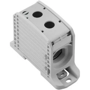 Průchodková svorka Weidmüller WPD 132 1X185/1X185 GY, 2502750000, šedá, 1 ks