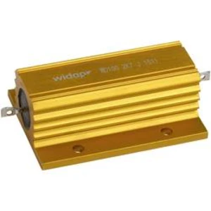 Drátový rezistor Widap 160131, hodnota odporu 68 Ω, v pouzdře, 100 W, 1 ks