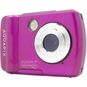 Digitální fotoaparát Easypix W2024 Splash, 16 Megapixel, růžová