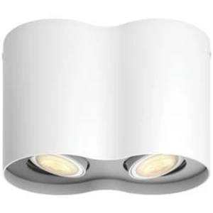 LED stropní a nástěnné svítidlo Philips Lighting Hue Pillar, GU10, 10 W, N/A