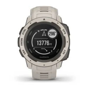 Chytré hodinky Garmin Instinct, světle šedá, břidlicová šedá