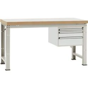 Kompletní dílenském základní PROFI s multiplex deska, Šxhxv = 2000 x 700 x 840 mm Manuflex WP5614.7035 WP5614.7035