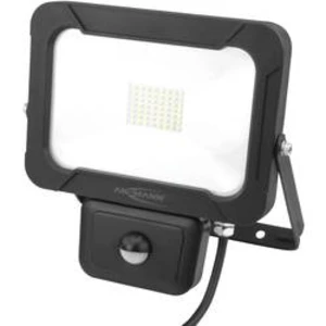 Nástěnný LED reflektor Ansmann WFL2400S 1600-0285, 30 W, N/A, černá