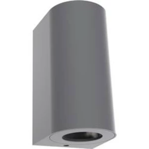Venkovní nástěnné osvětlení Nordlux Canto Maxi 2 49721010, GU10, 56 W, hliník, šedá