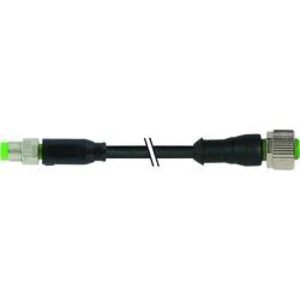Upravený zástrčkový konektor pro senzory - aktory Murr Elektronik 7000-88251-6110045 0.45 m, 10 ks