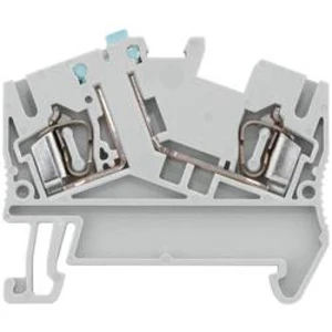 Svorka pro oddělování nožů přípojka s pružinovým protitahem Siemens 8WH25006CF00, šedá, 50 ks