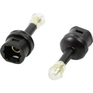 Toslink audio adaptér LogiLink CA1014, černá