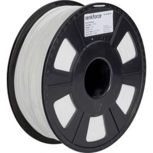 Vlákno pro 3D tiskárny Renkforce RF-4511220, PLA plast, 2.85 mm, 1000 g, šedá