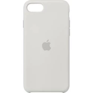 Apple iPhone SE Silicone Case Case iPhone SE, iPhone 8, iPhone 7 bílá
