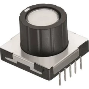 Otočný spínač Würth Elektronik WS-RPTL 481RV12172100, 12 V/DC, 0.1 A, pozice 8, 1 ks