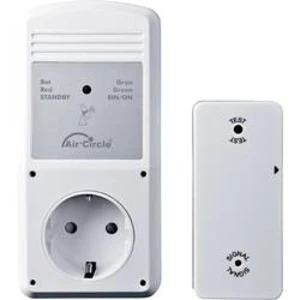 Propojovací konektor bezdrátového spínače odpadního vzduchu Wallair BL220F N45225, 3 W, bílá