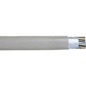 Řídicí kabel Faber Kabel J-Y(ST)Y (100025), 11 mm, stíněný, šedá, 1 m