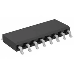 IO multiplexer, demultiplexer Nexperia 74HC4052D,652, +2 V - +10 V, odpor (stav ZAP.)210 Ω, SO-16 , NEX