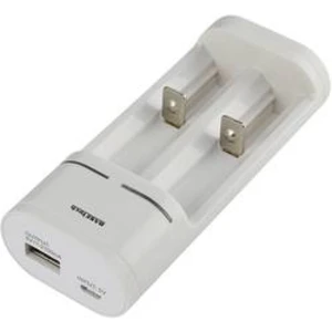 Nabíječka kulatých článků Basetech BTL-7 97009C15, 2kanál., 100 - 240 V