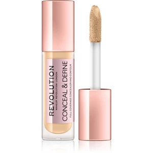 Makeup Revolution Conceal & Define tekutý korektor odstín C5,7 4 g