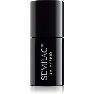 Semilac UV Hybrid Allure gelový lak na nehty odstín 004 Classic Nude 7 ml