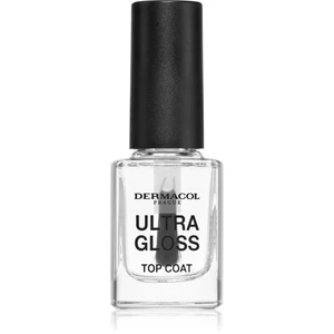 Dermacol Nail Care Ultra Gloss vrchní lak na nehty 11 ml