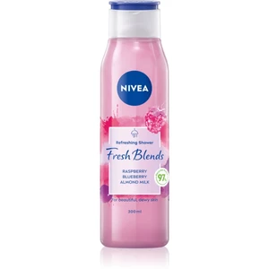 Nivea Fresh Blends Raspberry sprchový gel 300 ml