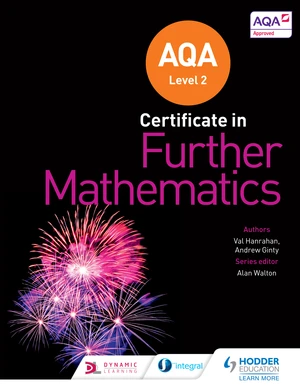 AQA Level 2 Certificate in Further Mathematics