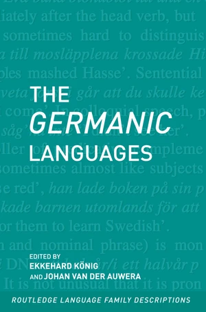 The Germanic Languages