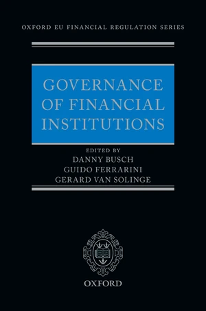 Governance of Financial Institutions