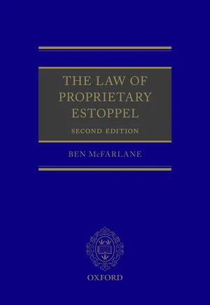 The Law of Proprietary Estoppel