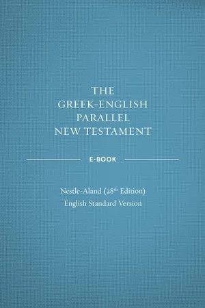 Greek-English Parallel New Testament ebook