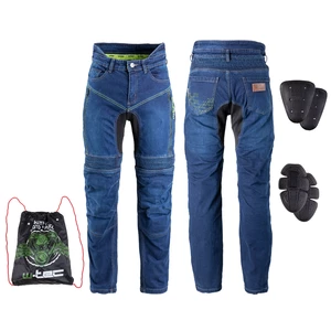 Pánské moto jeansy W-TEC Biterillo  XXL  modrá