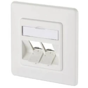 Síťová zásuvka pod omítku Metz Connect 1309151002-E, nevybavený specifikací, 2 porty
