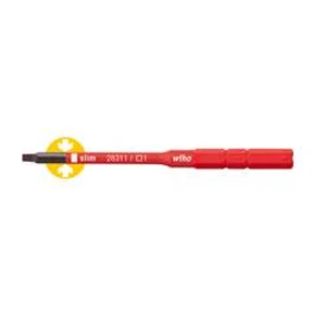 Výměnná čepel šroubováku VDE Wiha SoftFinish electric 35510, vnitřní čtyřhran, 75 mm