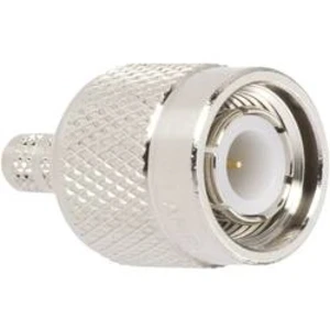 Konektor TNC Amphenol T1121A1-ND3G-1-50, 50 Ω, Delrin, zástrčka rovná