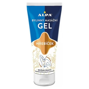 ALPA Bylinný gel s hřebíčkem 100 ml