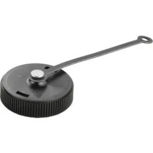 CPC víčko ke kruhovým konektorům TE Connectivity 211870-2, 9,14 x 26,80 mm, černá