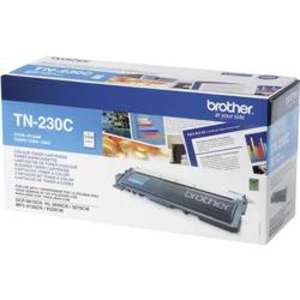Toner originál Brother TN-230C azurová Maximální rozsah stárnek 1400 Seiten