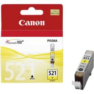 Canon Inkoustová kazeta CLI-521Y originál žlutá 2936B001