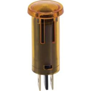 Kontrolka, žlutá, 12 V, 0,7 W