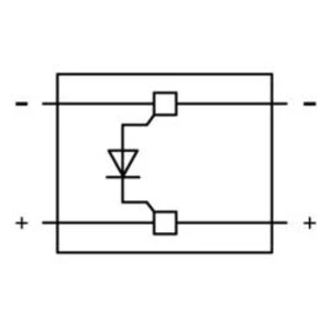 Diodový modul, WAGO 2002-880/1000-411, 10.4 mm , 50 ks