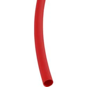 Smršťovací bužírka 3/1 mm, červená
