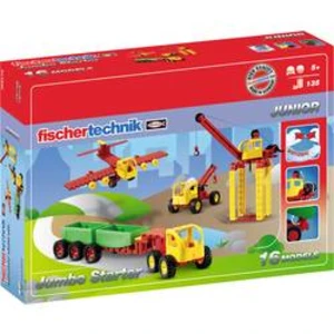 Experimentální sada fischertechnik JUNIOR Jumbo Starter 511930, od 5 let