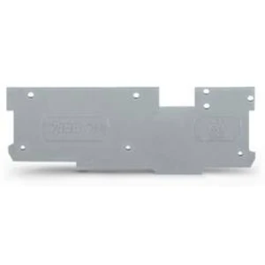 Koncová a oddělovací deska, WAGO 769-320, 69 mm x 1.1 mm x 24.1 mm , 100 ks