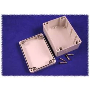 Univerzální pouzdro Hammond Electronics 1554F2GY 1554F2GY, 120 x 90 x 60 , polykarbonát, šedá, 1 ks