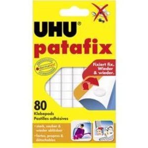 Patafix samolepící podložky bílá UHU Množství: 80 ks