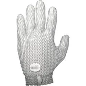Drátěná protipořezová rukavice Niroflex ohne Stulpe, Gr. M 4680-M, velikost rukavic: M