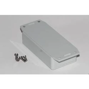 Univerzální pouzdro Hammond Electronics 1591AF2GY 1591AF2GY, 100 x 50 x 25 , ABS, šedá, 1 ks